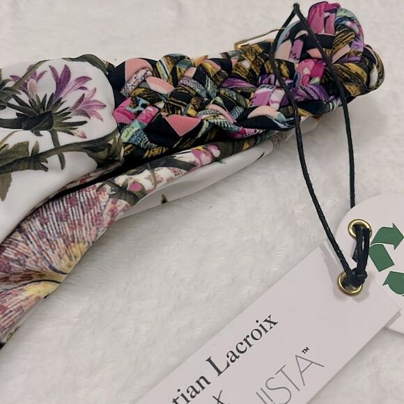 Christian Lacroix Bikini Bottom Cheeky Thong Bathing Suit Swiminista Tropical - Picture 4 of 8